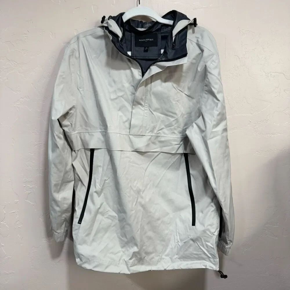Banana Republic Hooded Anorak Size Small